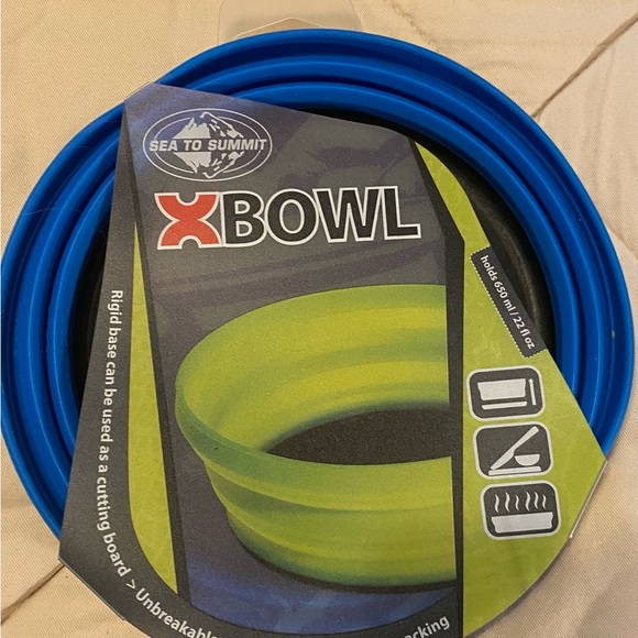 Utensil & XBowl Camping Utensils and Collapsable Camping bowl - Picture 8 of 9